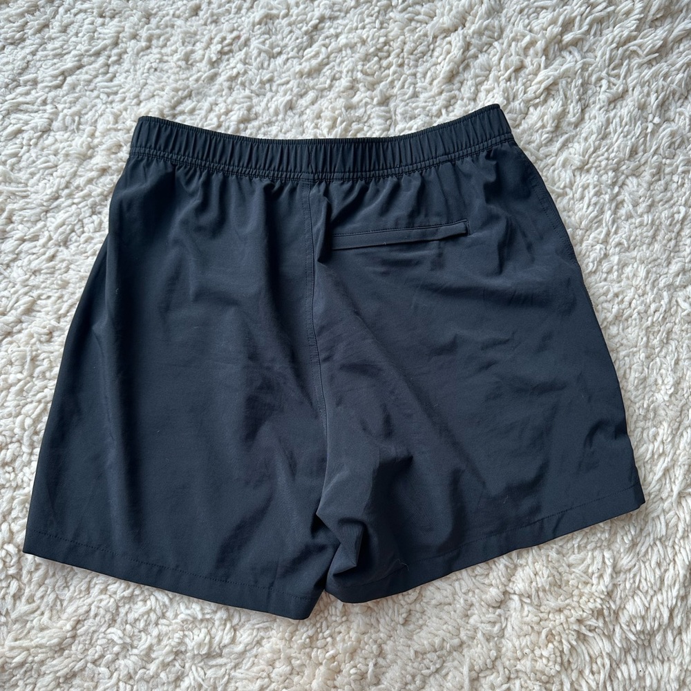 Outdoor Voices Men's Black Athletic Shorts